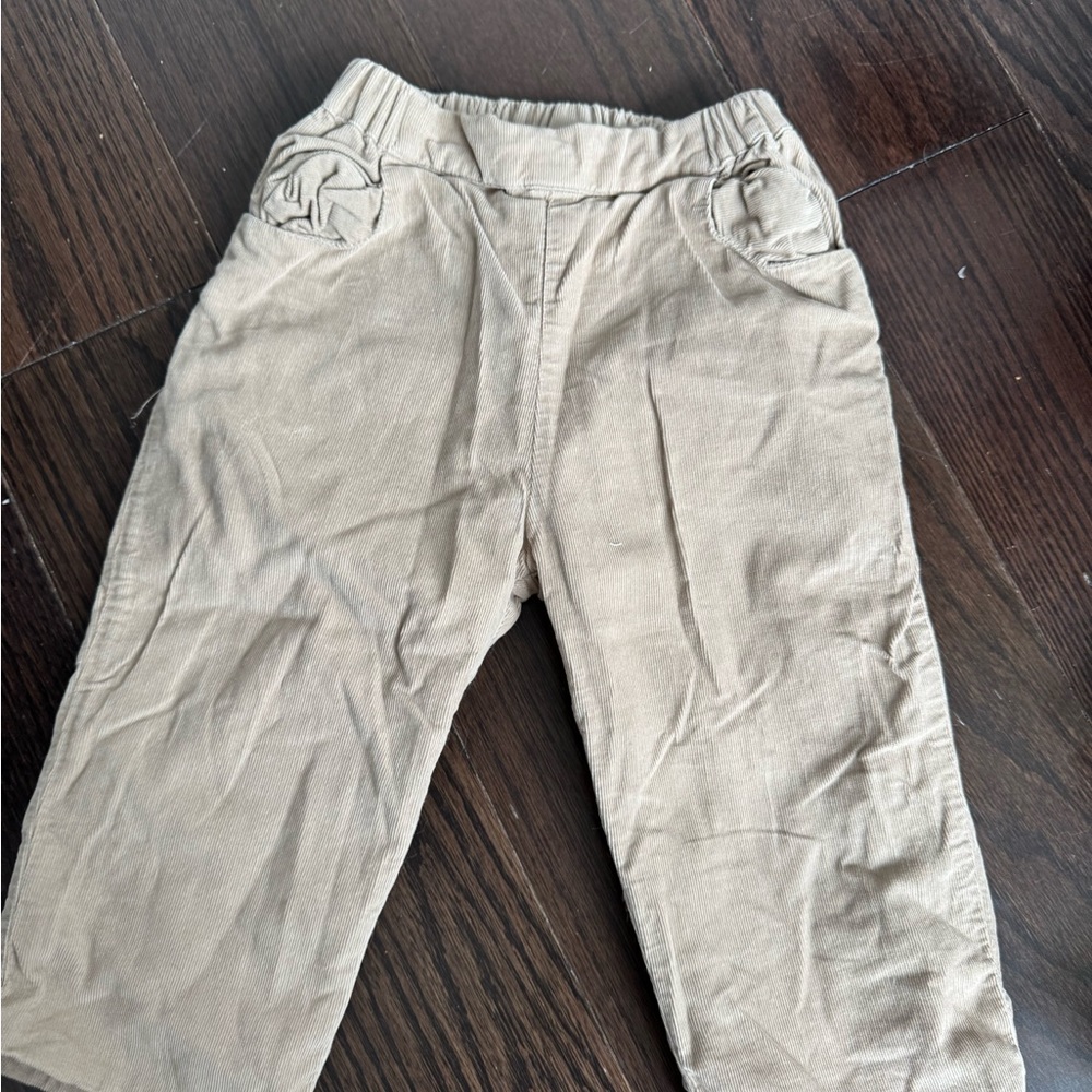 Kids Tan Bottoms